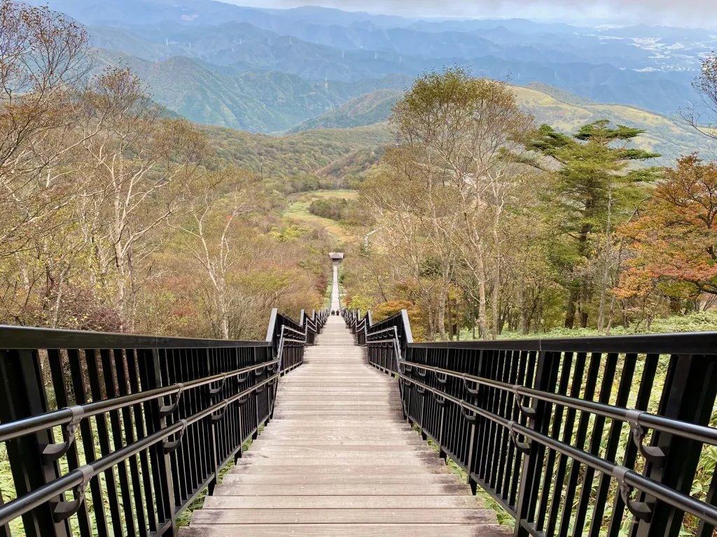 🏞️ 안개 내리는 폭포(키리후리노타키) 이미지 8